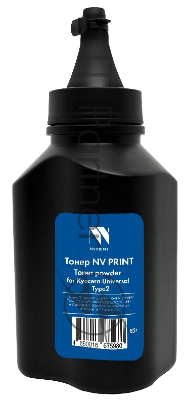 Тонер NVPrint для Kyocera универсальный (85г) для FS-1028MFP, 1100, 1128MFP, 1300, 1320, 1350, 1370, 1040, 1020MFP, 1120MFP, 1060, 1025MFP, 1125MFP, 3040MFP, 3140MFP, 3540MFP, 3640MFP, 3920, 2100, 4100, 4200, 4300, 6025, 6030, 6525, 6530; ECOSYS P2035, P2135, M3040, M3540, M3550, M3560; KM-1620, 1635, 1650, 2020, 2035, 2050, 2550, 3050, 4050, 5050, 2530, 3035, 3530, 4030, 4035, 5035; TASKalfa 255, 255b, 305, 300i, 3010i, 3011i, 3510i, 3511i, 420i, 520i совместимый