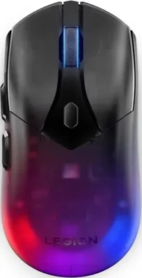 Мышь Lenovo Legion M410 Wireless RGb Gaming черный оптическая 16000dpi беспров. BT/Radio USB (GY51P83012)