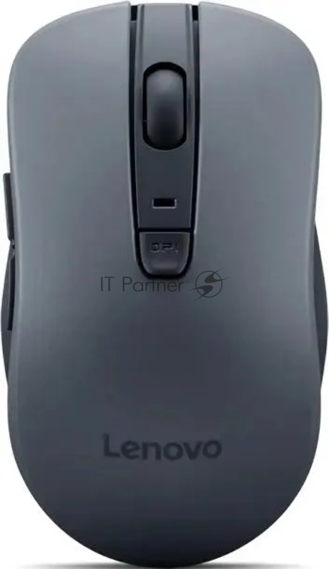 Мышь беспроводная Lenovo WL310 Bluetooth Silent черный оптическая 1600dpi беспров. (GY51Q65621)