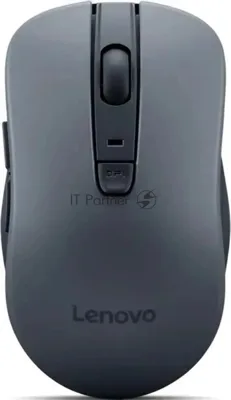 Мышь беспроводная Lenovo WL310 Bluetooth Silent черный оптическая 1600dpi беспров. (GY51Q65621)