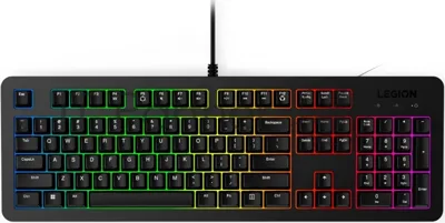 Клавиатура Lenovo Legion K310 проводная, USB Type-A, чёрный