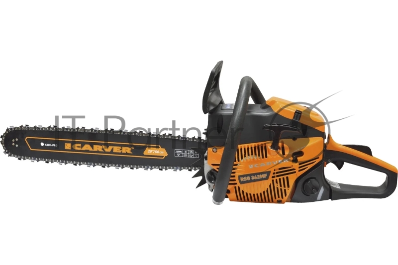 Пила бензиновая CARVER RSG 362MF [01.004.00061] (Металл.стартер, целлюлозный фильтр; 20", цепь PROFI 0,325-1,5-76зв.)
