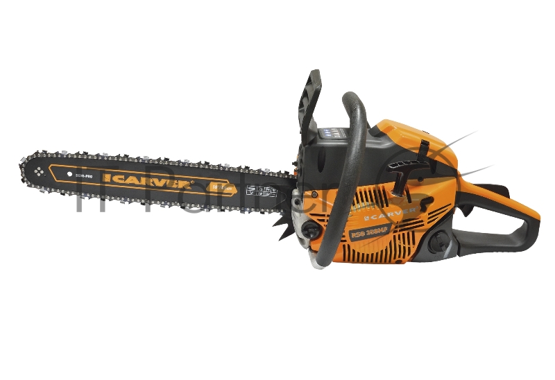 Пила бензиновая CARVER RSG 358MF [01.004.00060] (Металл.стартер, целлюлозный фильтр; 18", цепь PROFI 0,325-1,5-72зв.)