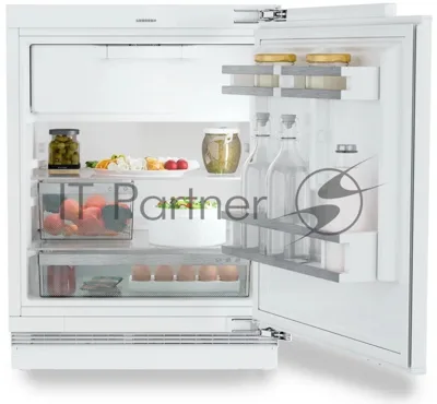 Встраиваемый холодильник Liebherr Pure, высота 82-88 см, door-on-door, с морозильным отделением, сенсорная электроника внутри камеры.