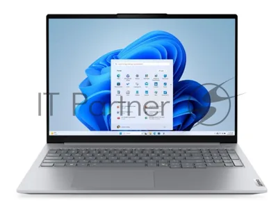 Ноутбук 16" IPS WUXGA LENOVO ThinkBook 16 G8 IRL серый (Core 5 210H/32Gb/1Tb SSD/VGA int/FP/noOS)