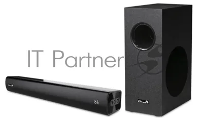 Акустическая система ELTRONIC Саундбар SOUND SLICK 8 (20-11) черный