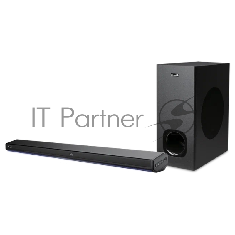 Акустическая система Eltronic Саундбар SOUNDBAR 2.1 3000W черный