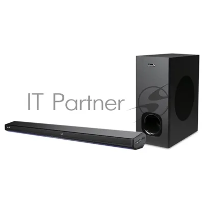 Акустическая система Eltronic Саундбар SOUNDBAR 2.1 3000W черный