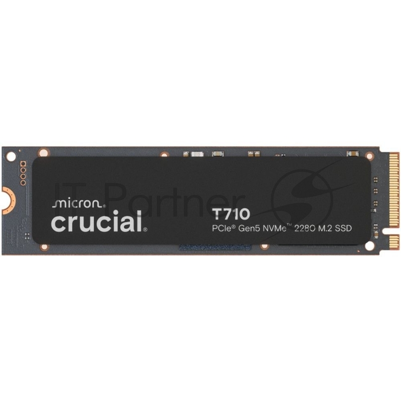 Накопитель SSD Crucial T710 2Tb PCIe Gen5 NVMe 2280 M.2 SSD CT2000T710SSD8