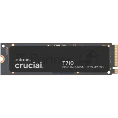 Накопитель SSD Crucial T710 1Tb PCIe Gen5 NVMe 2280 M.2 SSD CT1000T710SSD8
