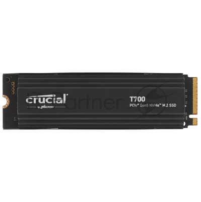 Накопитель SSD Crucial T700 2Tb PCIe Gen5 NVMe M.2 SSD with heatsink CT2000T700SSD5