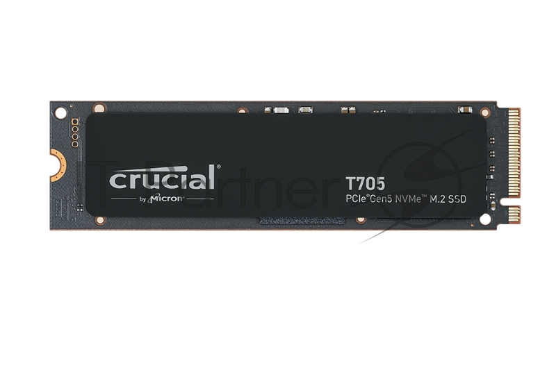 Накопитель SSD Crucial T705 1Tb PCIe Gen5 NVMe M.2 SSD CT1000T705SSD3