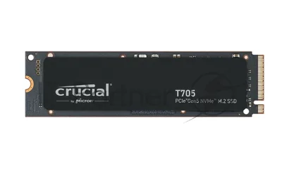 Накопитель SSD Crucial T705 1Tb PCIe Gen5 NVMe M.2 SSD CT1000T705SSD3