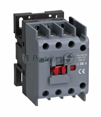 Контактор DEKraft 38А 230В АС3 АС4 1НО КМ-102