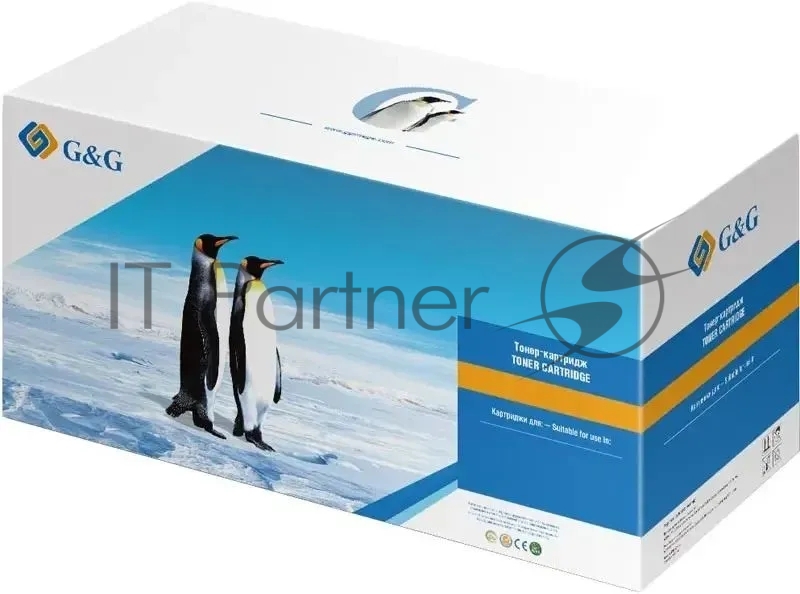 Картридж лазерный G&G GG-W1106XXL W1106A черный (5000стр.) для HP Laser 107a/107r/107w/135a MFP/135r MFP/135w MFP/137fnw MFP