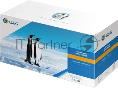 Картридж лазерный G&G GG-W1106XXL W1106A черный (5000стр.) для HP Laser 107a/107r/107w/135a MFP/135r MFP/135w MFP/137fnw MFP