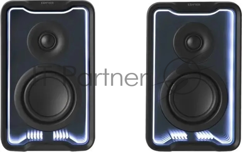 Акустическая система Edifier QR30 2.0 черный 30Вт