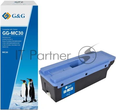 Бункер G&G GG-MC30 (MC-30) для Canon Pro2000/2100/4000/4000S/4100/4100S/6000/6000S