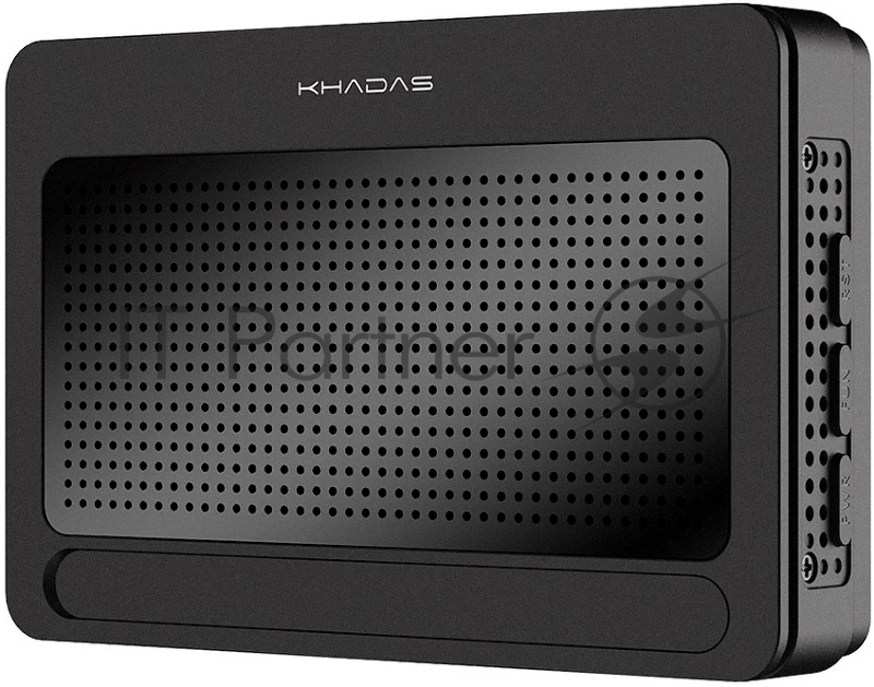 Компьютерный корпус Khadas DIY Case2 for VIMs SBC,Plate Metal,Piano черный