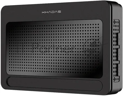 Компьютерный корпус Khadas DIY Case2 for VIMs SBC,Plate Metal,Piano черный