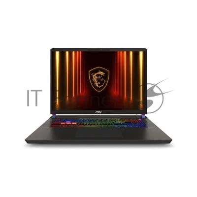 Ноутбук MSI Vector A16 HX A8WHG-033XRU/16"/IPS/AMD Ryzen 9 8940HX/16Gb/1Tb/SSD/NVIDIA GeForce RTX 5070 Ti 12Gb/Без ОС/серый/2.7kg