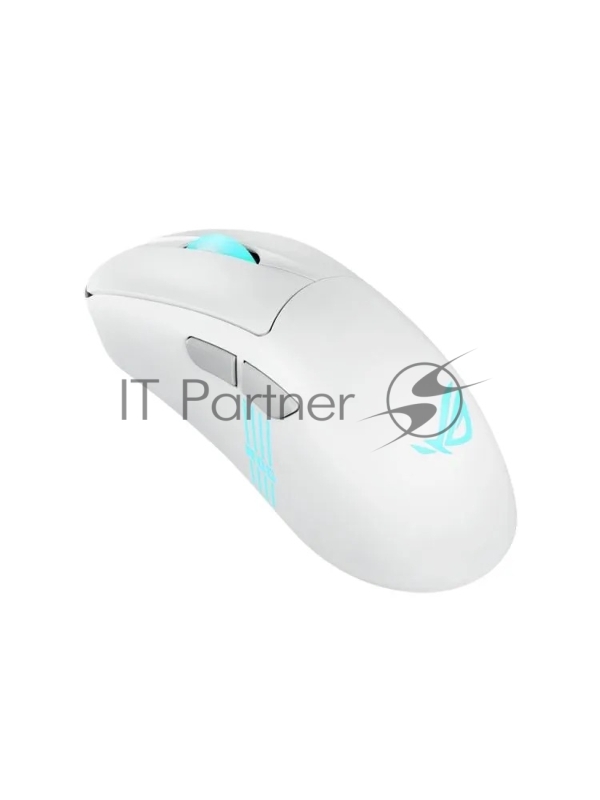 Мышь беспроводная ASUS ROG KERIS II ORIGIN, 54g, Wired, 2.4GHz RF, Bluetooth 5.1, 42K DPI sensor, 5 Prograммable Buttons, White