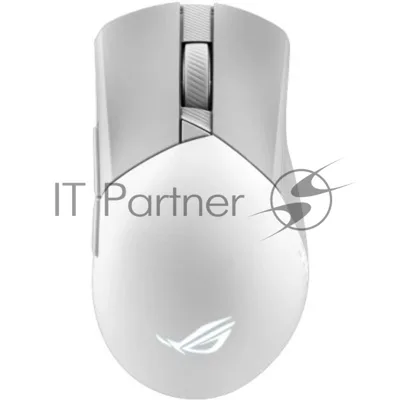 Мышь ASUS ROG GLADIUS III WL AIMPOINT, 79g, Wired, 2.4GHz RF, Bluetooth 5.1, 36K DPI sensor, 6 Prograммable Buttons, White