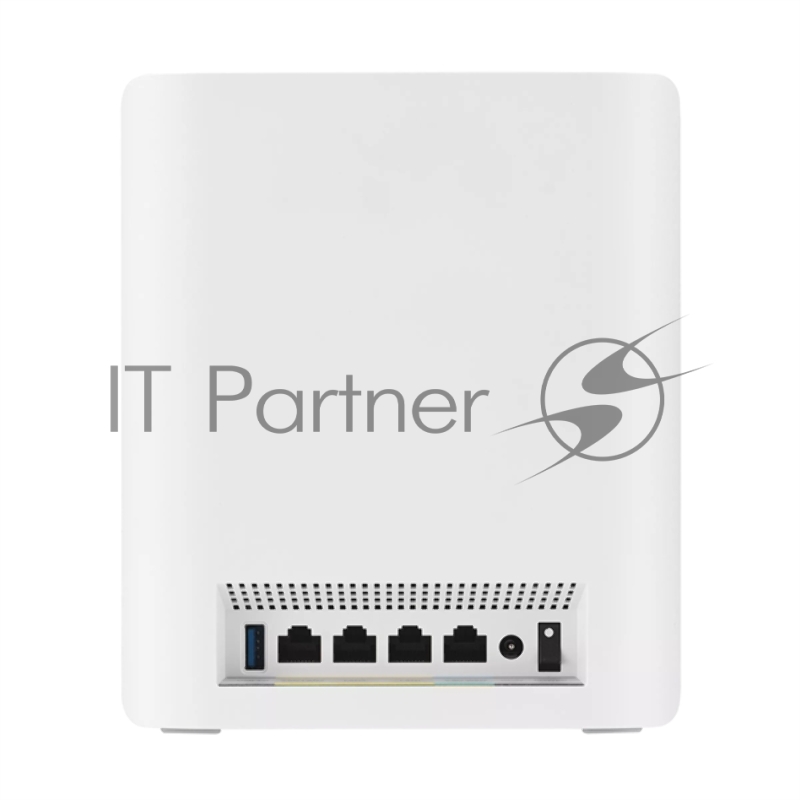 Маршрутизатор ASUS BT8(W-3-PK) 3 access point /802.11b/g/n/ac/ax/be, 688 + 8643Mbps, 2,4 + 6 gGz, white