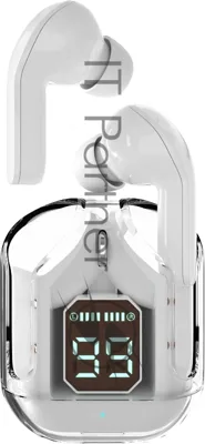 Наушники TWS More Choice BW07 белый, внутриканальные, Bluetooth, до 4 ч