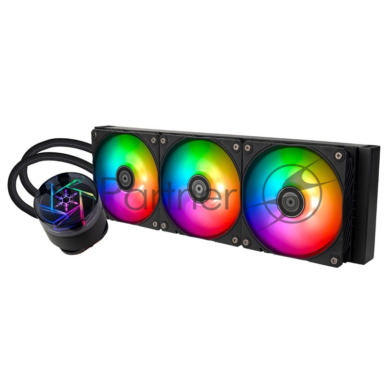 Система жидкостного охлаждения Silverstone SST-NP360-ARGb G53NP360ARGb020 черный