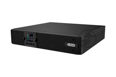 Источник бесперебойного питания CBR PLS-1KRT-8I-LCHERSC / 1000ВА / 900Вт / 8 x C13, HID-USB, RS232, EPO, SNMP slot