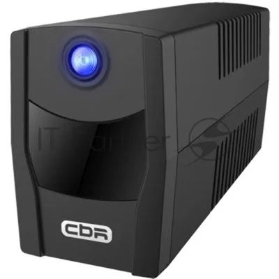Источник бесперебойного питания CBR QTM-850T-2F-LCUC / 850ВА / 480Вт / 2xSchuko CEE7