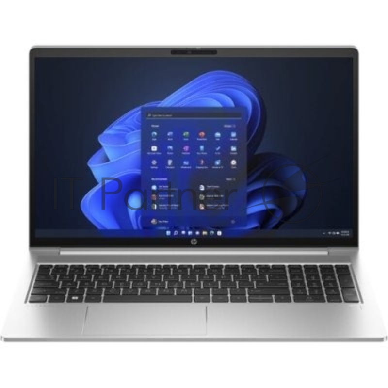 Ноутбук HP ProBook 450 G10/15.6"/IPS/Intel Core i7 1355U/16Gb/512Gb/SSD/Intel Iris Xe Graphics/FreeDOS/серебристый/1.79kg