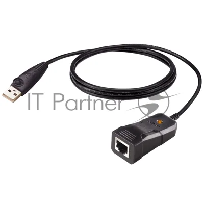 USB конвертер ATEN USB to RJ-45 (RS-232) Console Adapter (FTDI/1.2 m)