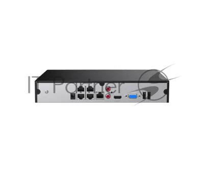 Видеорегистратор IP-COM NVR3104-4P 4-канальный PoE сетевой UHD