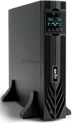 Источник бесперебойного питания Бастион SKAT-UPS 3000-RACK-ON-6X9-E P3 / 3000 ВА / 3000 Вт / 8 x IEC 320 C13, 1 x IEC 320 С19
