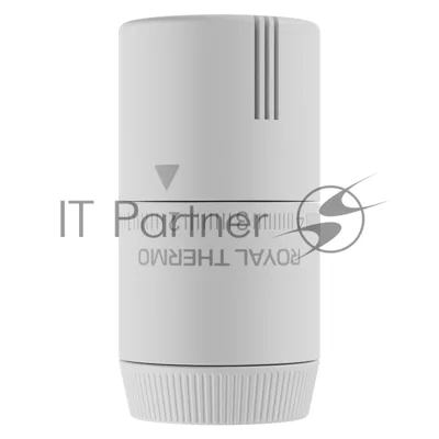 Термоголовка жидкостная Royal Thermo Design М30х1,5 (белый soft touch)