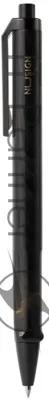 Ручка гелевая автоматическая Deli Nusign NS557C BLACK черный, d=0.5мм, черные чернила, 1 стержень, линия 0.5мм