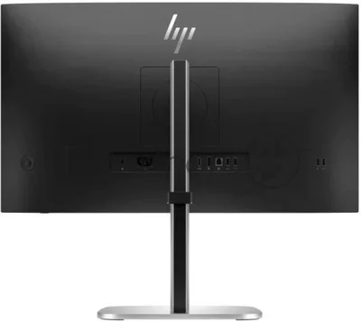 Монитор 27" HP 527pq IPS 2560x1440, 100 Гц, 5 мс, 16:9, 350 кд/м², HDMI, DisplayPort, Low Blue Light, черный/серебристый