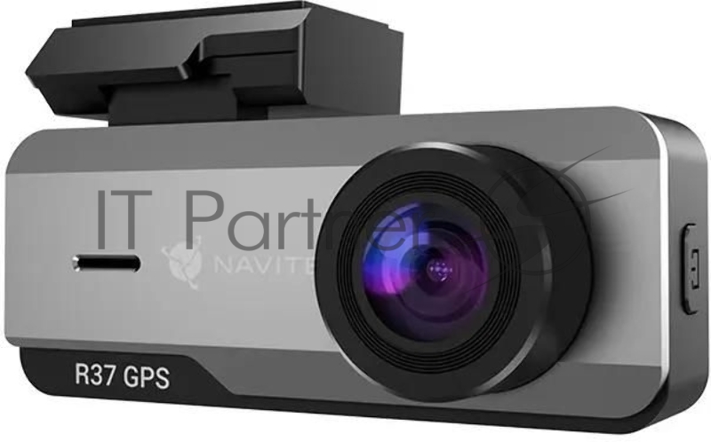 Видеорегистратор Navitel R37 GPS, 1920x1080, 1.47", GPS, Wi-Fi, G-сенсор, GPS-информатор