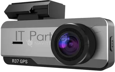 Видеорегистратор Navitel R37 GPS, 1920x1080, 1.47", GPS, Wi-Fi, G-сенсор, GPS-информатор