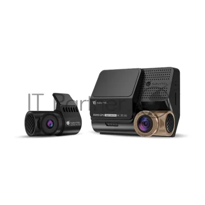 Видеорегистратор Navitel RS990 GPS, 3840x2160, 3", с камерой заднего вида, GPS, Wi-Fi, G-сенсор, датчик движения, GPS-информатор