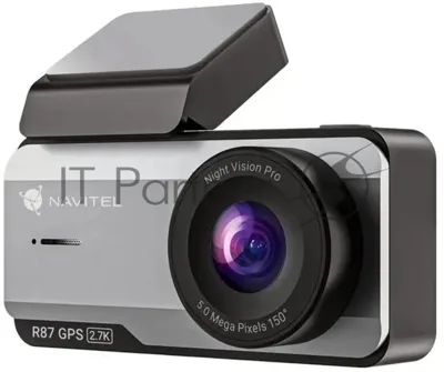 Видеорегистратор Navitel R87 GPS, 2592x1944, 3.7", GPS, Wi-Fi, G-сенсор, GPS-информатор