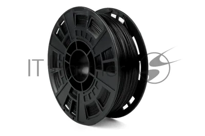 Филамент NVPrint PETG Черный для 3D печати диаметр 1.75мм масса 1 кг (эконом. упаковка)