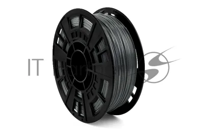 Филамент NVPrint PETG Серый для 3D печати диаметр 1.75мм масса 1 кг (эконом. упаковка)
