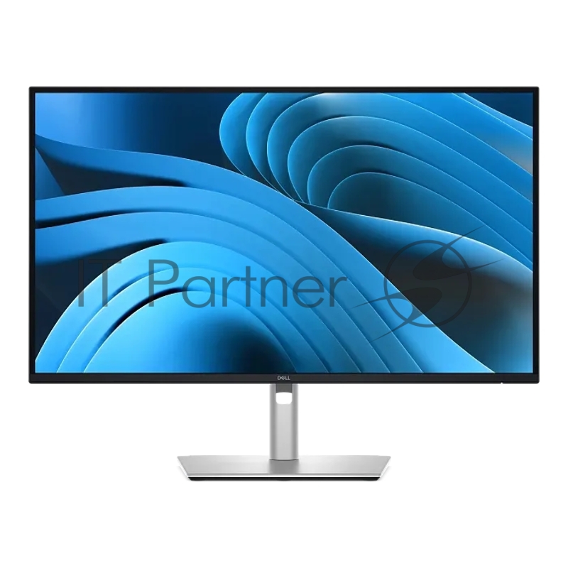 Монитор 27" Dell P2725D IPS 2560x1440, 100 Гц, 5 мс, 16:9, 350 кд/м², HDMI 2.1, DP 1.4, USB-C (15 Вт), 3xUSB 3.2, Ethernet (1 Гбит), черный