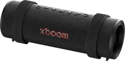 Портативная колонка LG Xboom GRAB черный 30W 1.1 BT