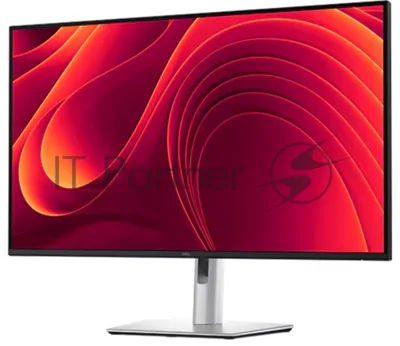 Монитор 31.5" Dell P3225QE IPS 3840x2160, 100 Гц, 5 мс, 16:9, 350 кд/м², HDMI 2.1, DP 1.4, USB-C (90 Вт), Ethernet (1 Гбит), 3xUSB 3.2, Adaptive-Sync, черный/серебристый