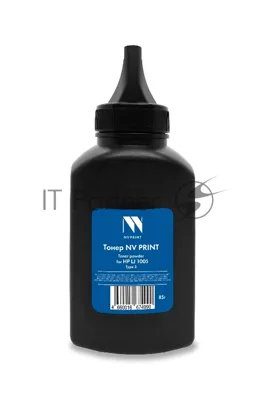 Тонер NVPrint 1005 для HP LJ 1005 (CB435A,CB436A,CE278X, CE285A,CE390A/X) Type3 (85г) совместимый