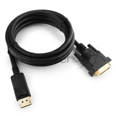 Кабель-переходник Cablexpert DisplayPort (M) в DVI-D (M) 1.8м (CC-DPM-DVIM-6)